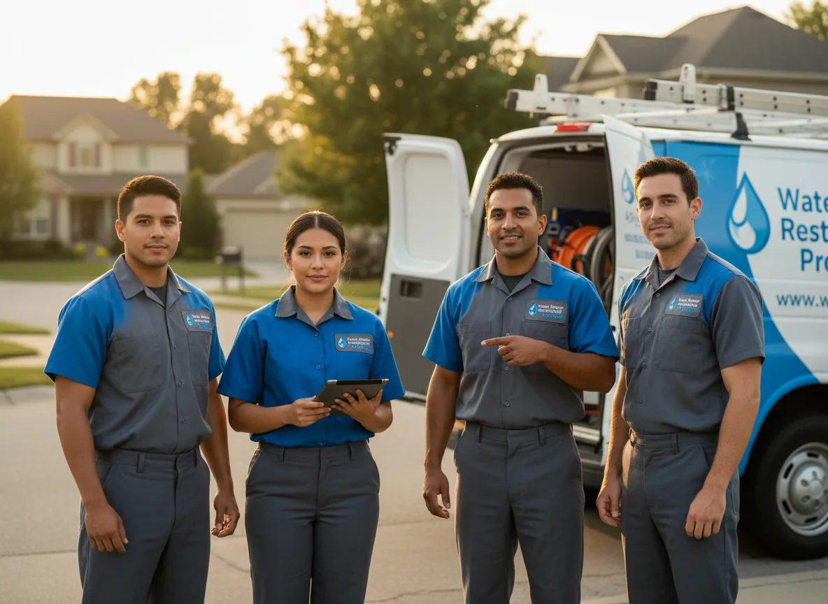 Flood Restoration company in Washburn, IL